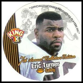 1995 King B Discs 20 Eric Turner